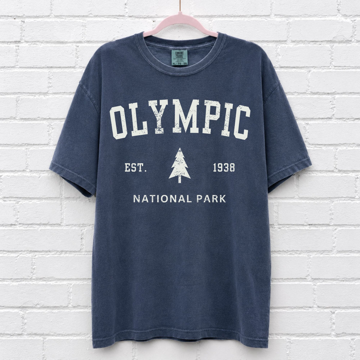 Vintage Olympic National Park Est 1938 T-Shirt – alternate product view