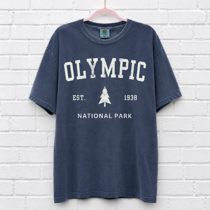 Vintage Olympic National Park Est 1938 T-Shirt – alternate product view
