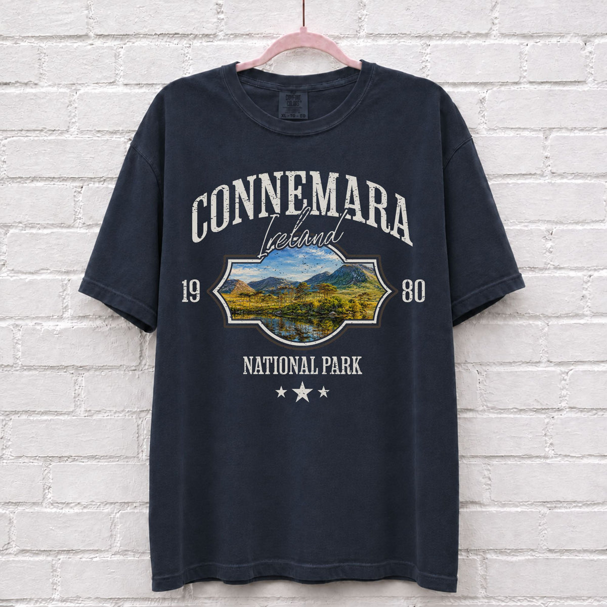 Connemara National Park Ireland T-Shirt
