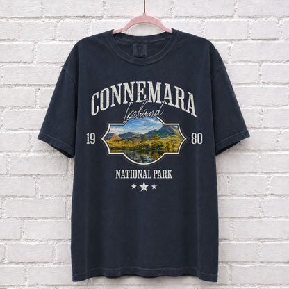 Connemara National Park Ireland T-Shirt