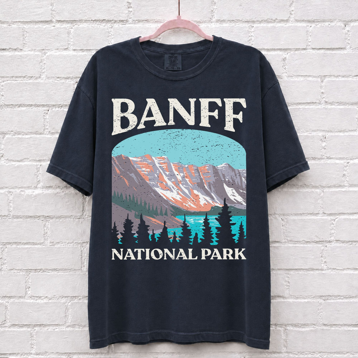 Banff National Park Canada Graphic T-Shirt