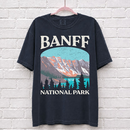 Banff National Park Canada Graphic T-Shirt