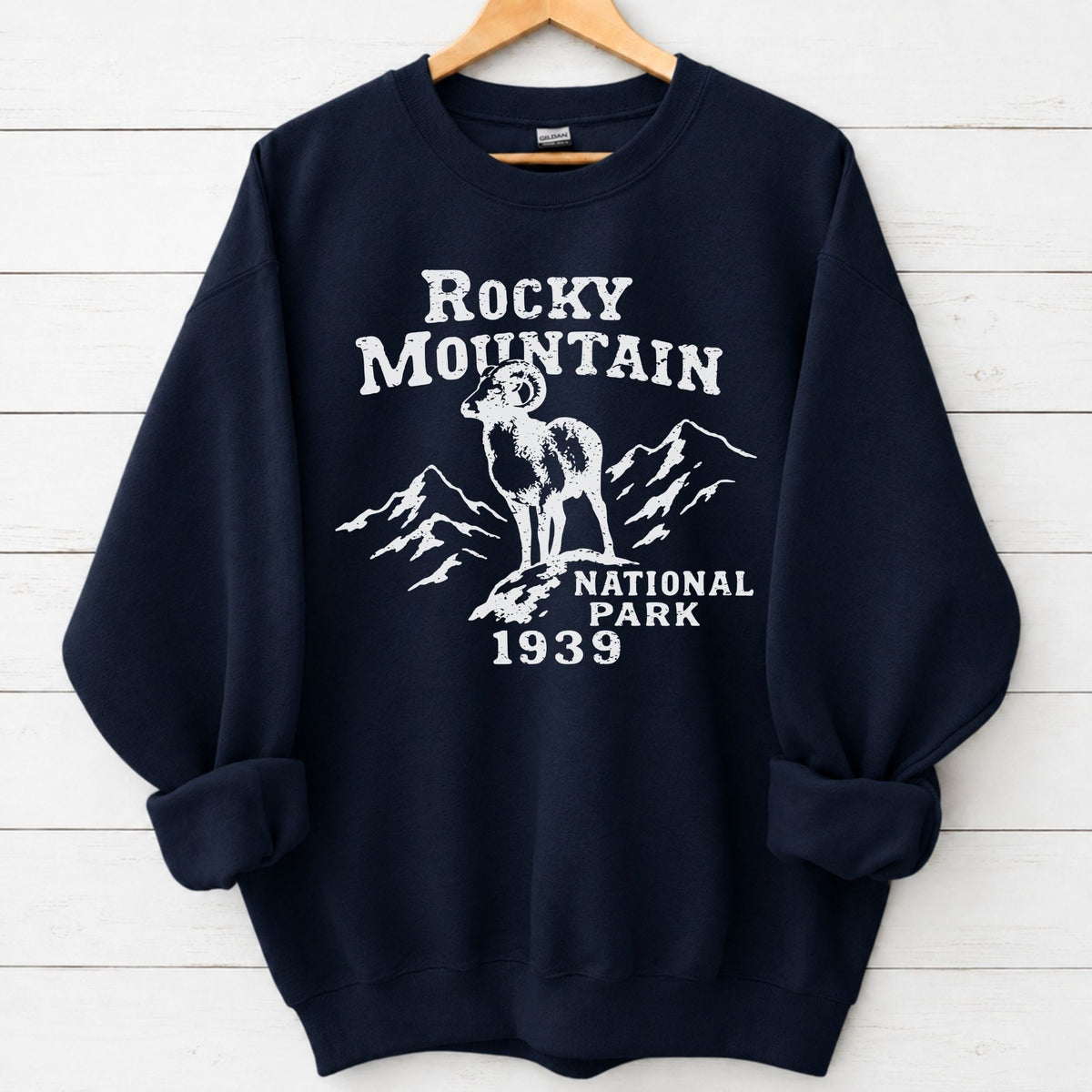 Rocky Mountain National Park Vintage Sweatshirt