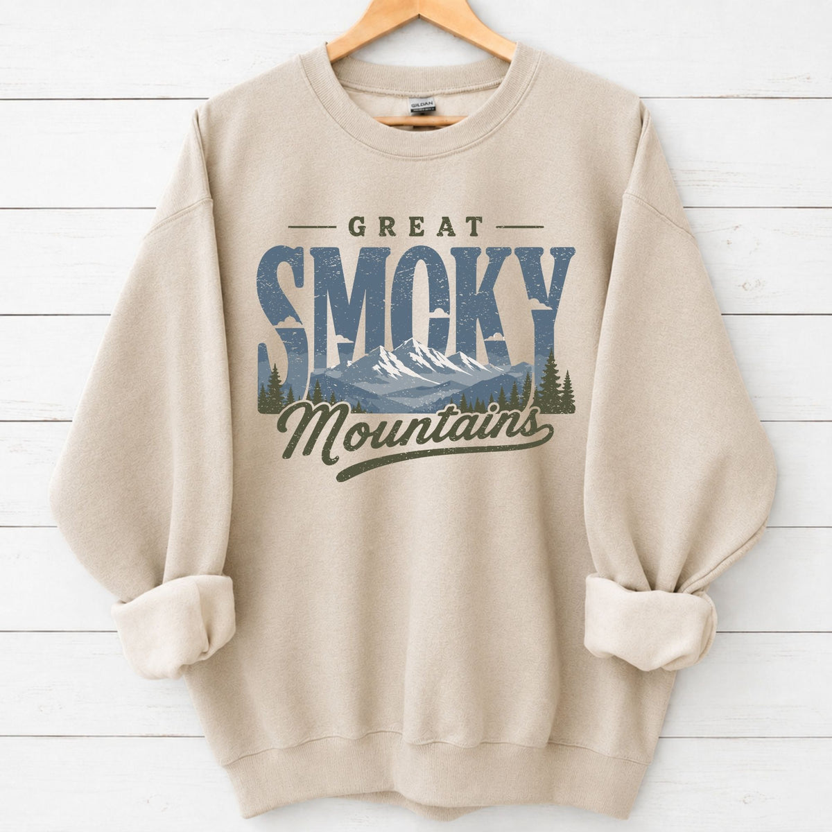 Great Smoky Mountains Sweatshirt – alternate product view