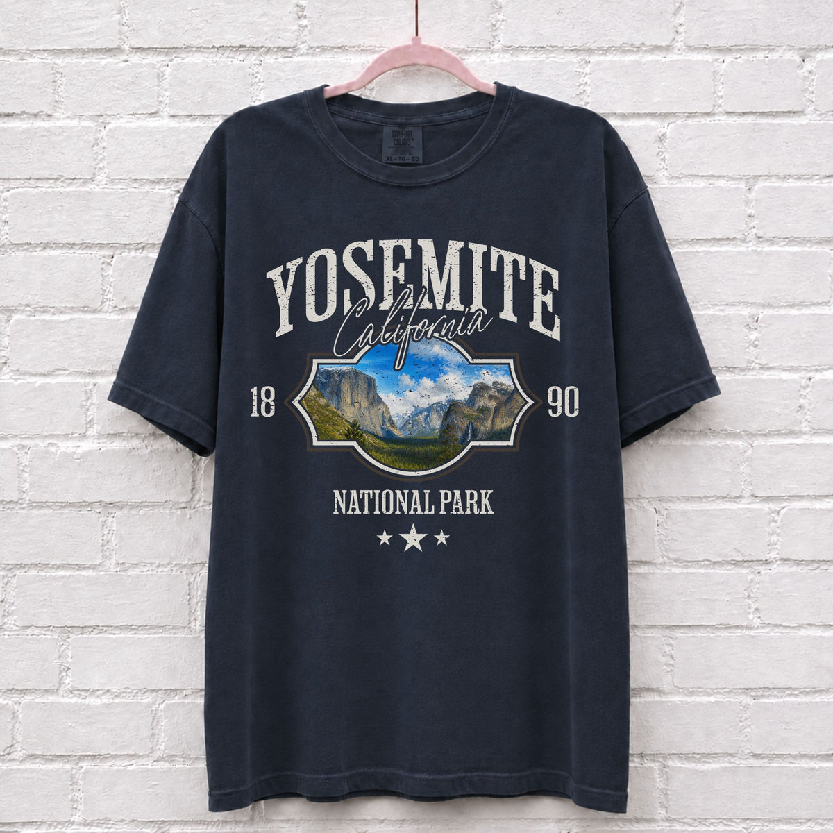 Yosemite National Park Landscape T-Shirt – alternate product view