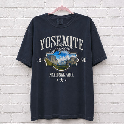 Yosemite National Park Landscape T-Shirt – alternate product view