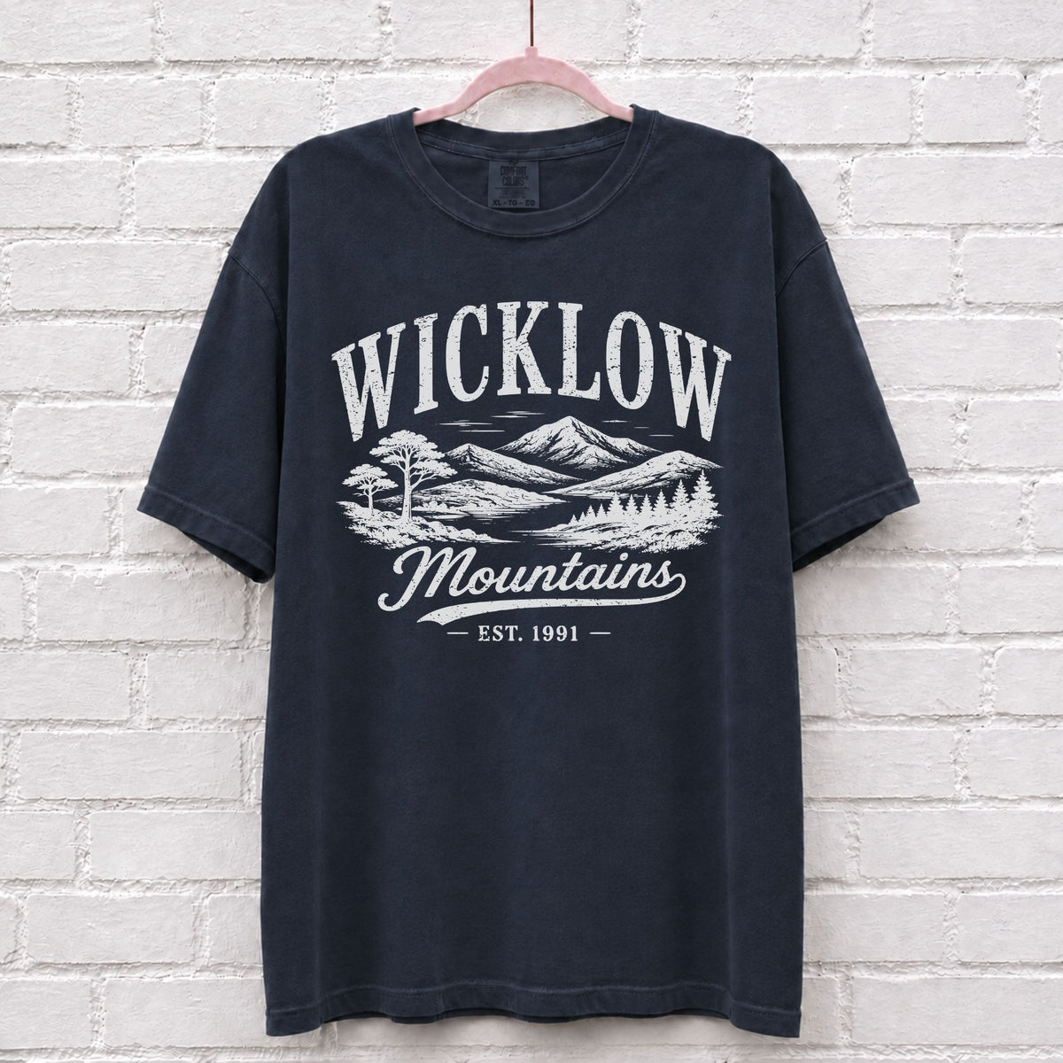 Wicklow Mountains Ireland T-Shirt