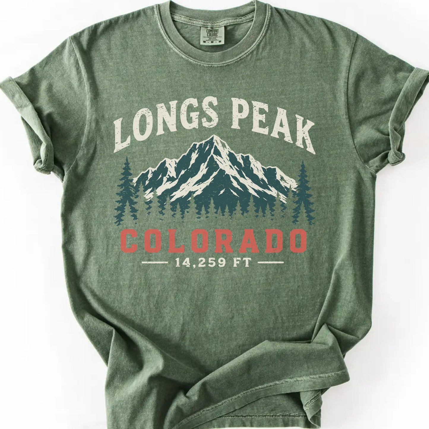 Longs Peak Colorado T-Shirt