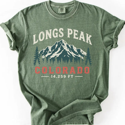 Longs Peak Colorado T-Shirt