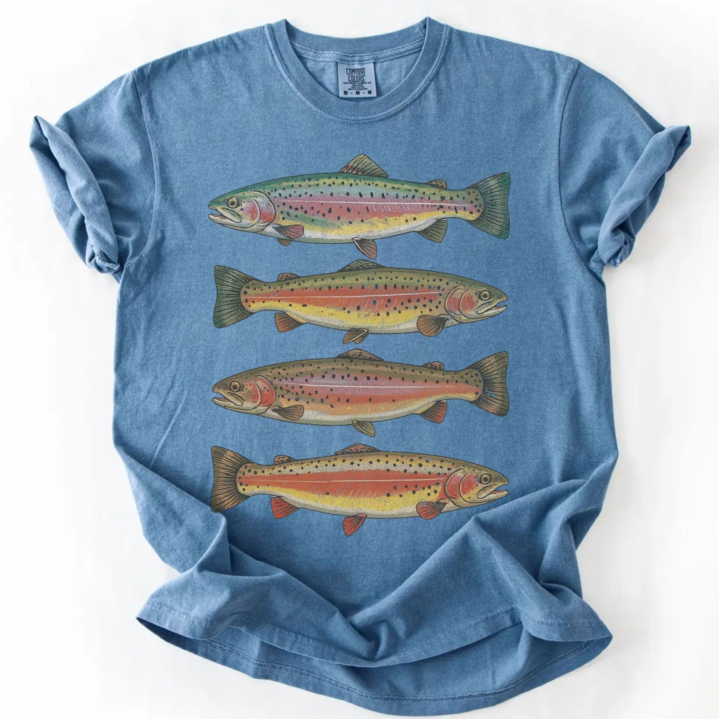 Vintage Rainbow Trout T-Shirt