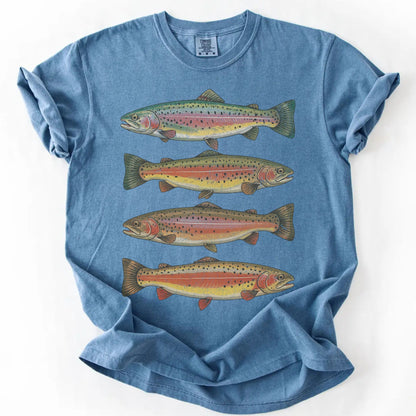 Vintage Rainbow Trout T-Shirt