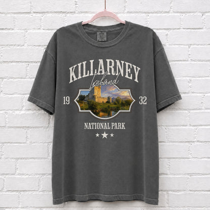 Killarney Ireland Ross Castle Landscape T-Shirt