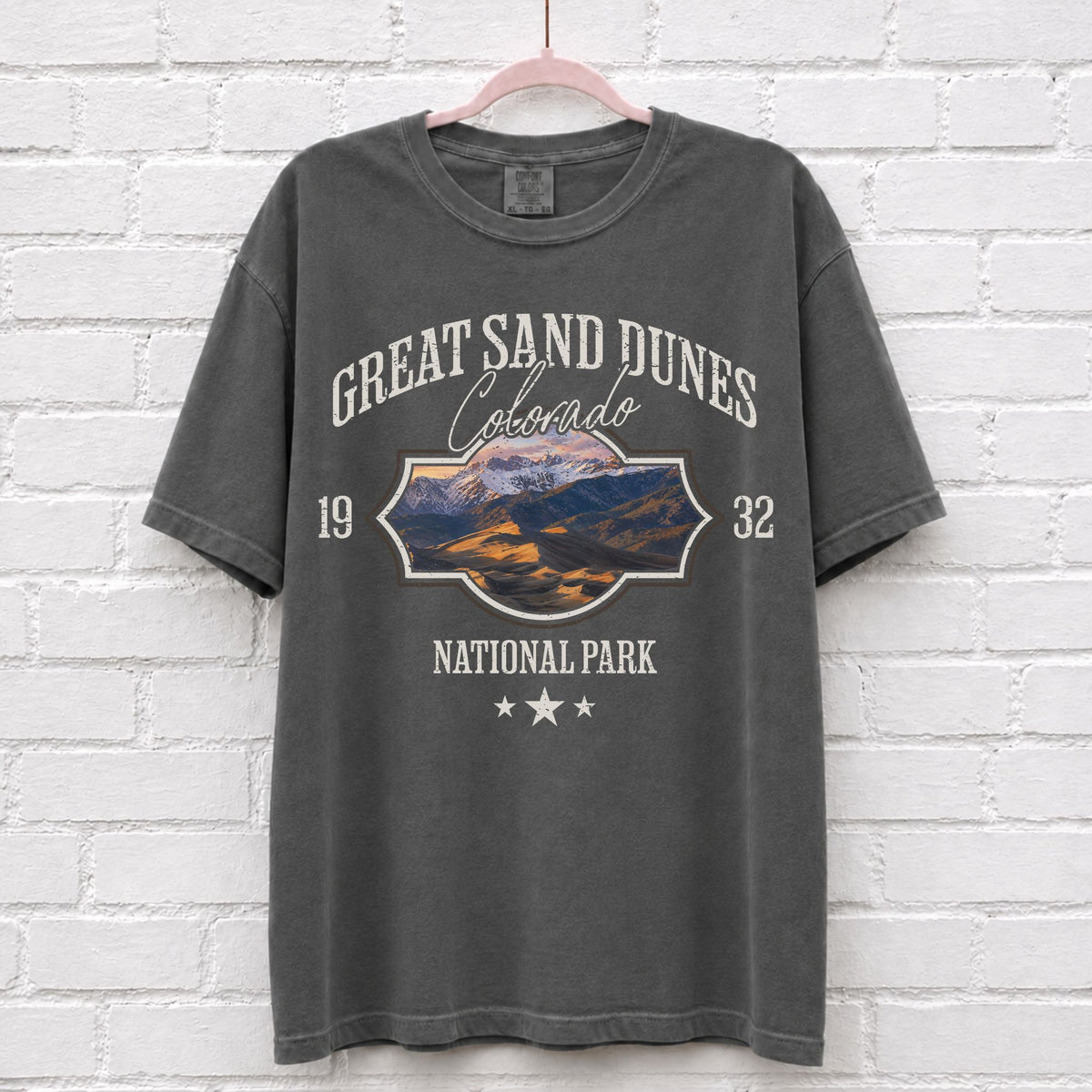 Great Sand Dunes National Park Colorado T-Shirt