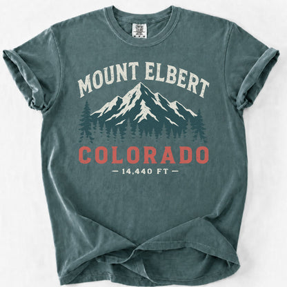 Mount Elbert Colorado T-Shirt