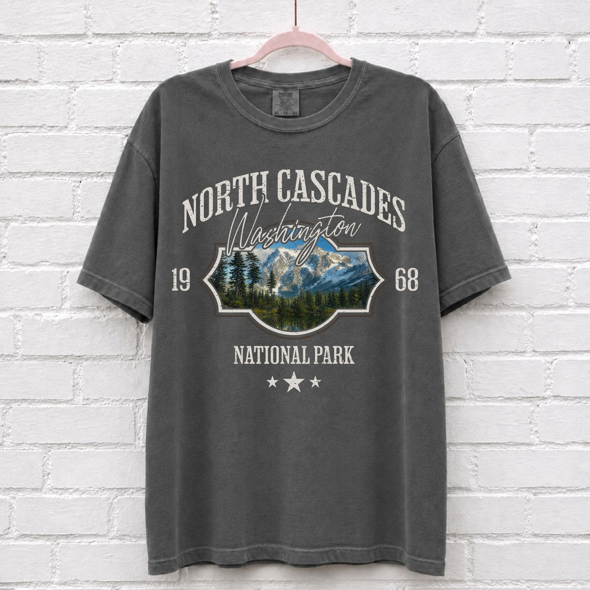 North Cascades National Park Washington T-Shirt