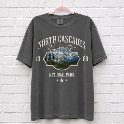 North Cascades National Park Washington T-Shirt