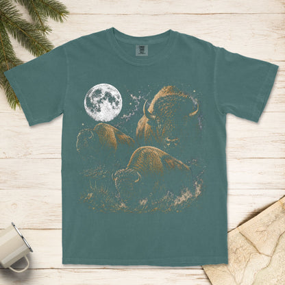 Bison Moonlight Vintage 90s T-Shirt