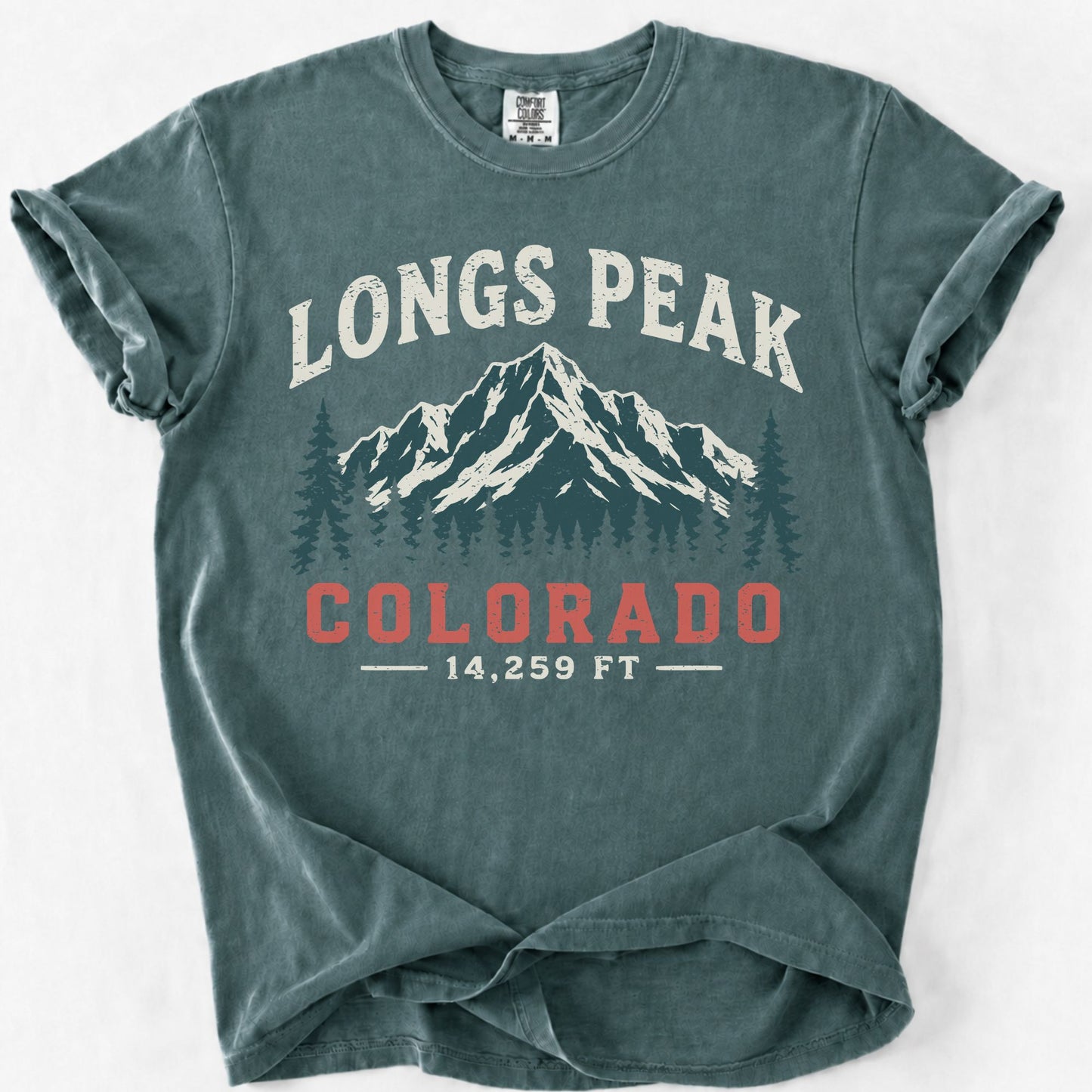 Longs Peak Colorado T-Shirt