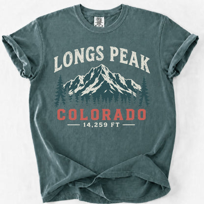 Longs Peak Colorado T-Shirt
