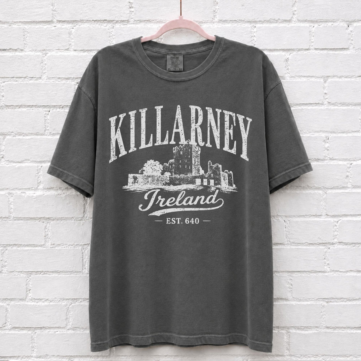 Killarney Ireland Ross Castle Graphic T-Shirt