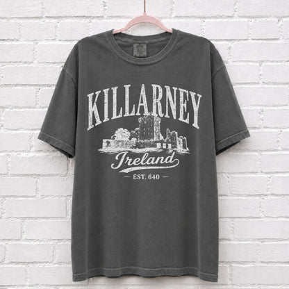 Killarney Ireland Ross Castle Graphic T-Shirt