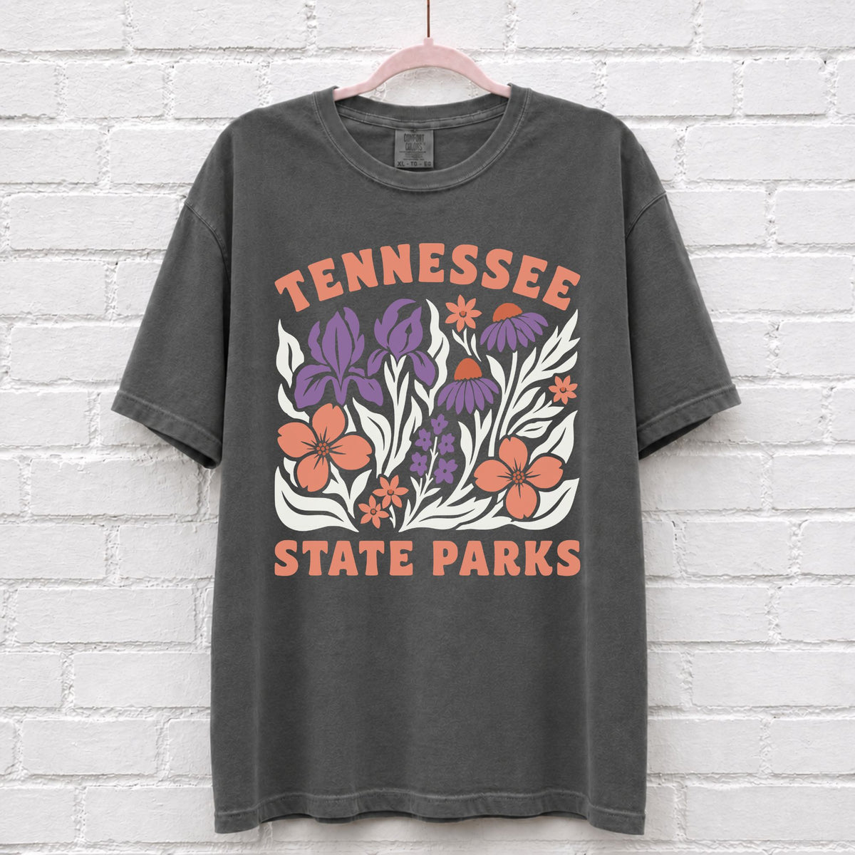 Tennessee State Parks Floral Graphic T-Shirt