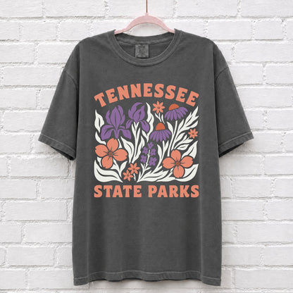 Tennessee State Parks Floral Graphic T-Shirt