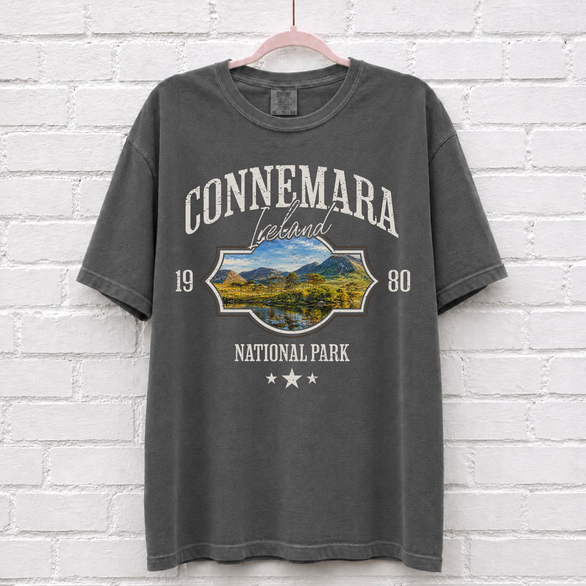 Connemara National Park Ireland T-Shirt