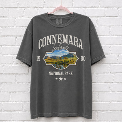 Connemara National Park Ireland T-Shirt