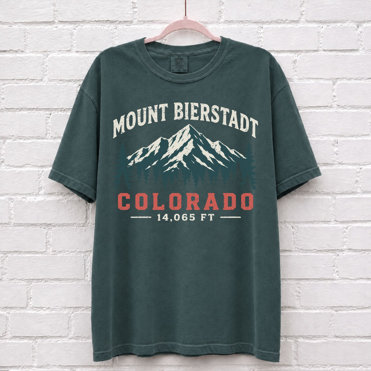 Mount Bierstadt Colorado T-Shirt – alternate product view