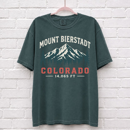 Mount Bierstadt Colorado T-Shirt – alternate product view