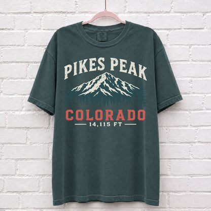 Pikes Peak Colorado T-Shirt – alternate product view