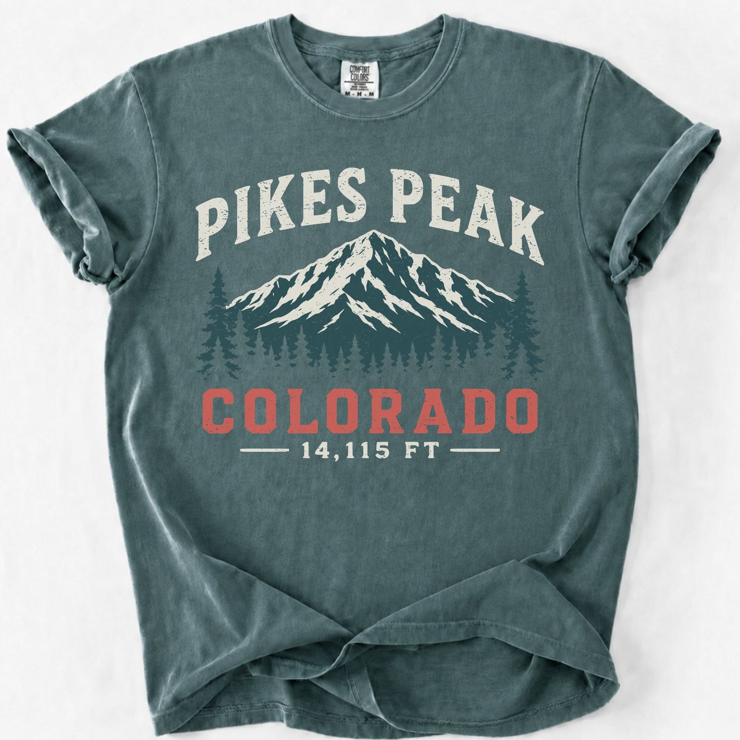 Pikes Peak Colorado T-Shirt