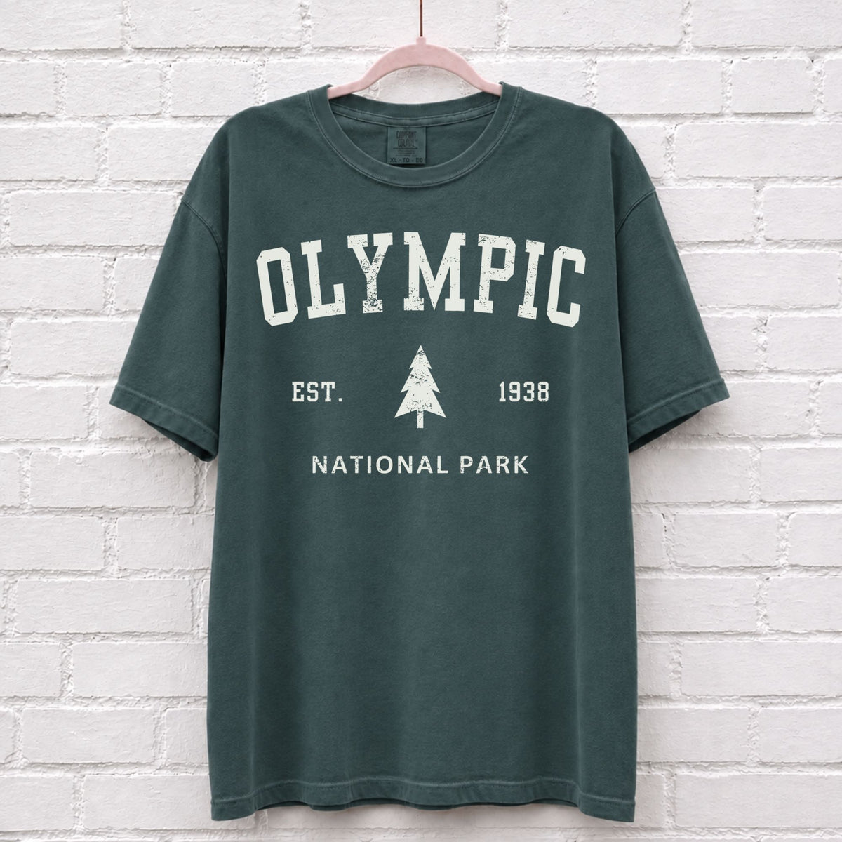 Vintage Olympic National Park Est 1938 T-Shirt – alternate product view