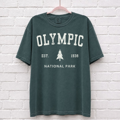 Vintage Olympic National Park Est 1938 T-Shirt – alternate product view