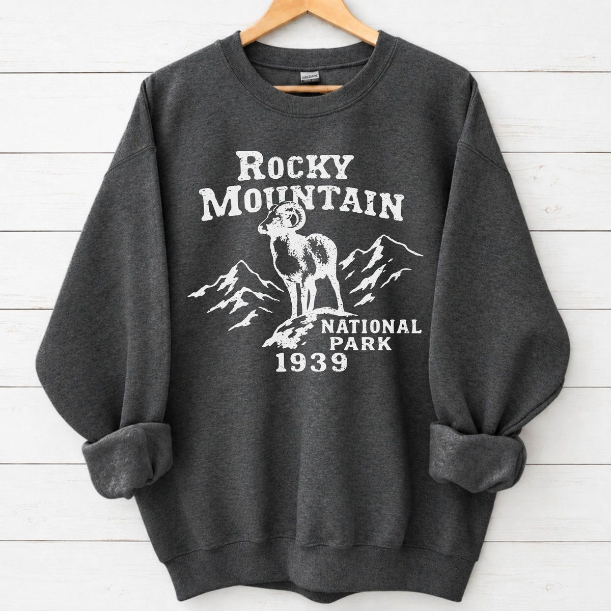 Rocky Mountain National Park Vintage Sweatshirt