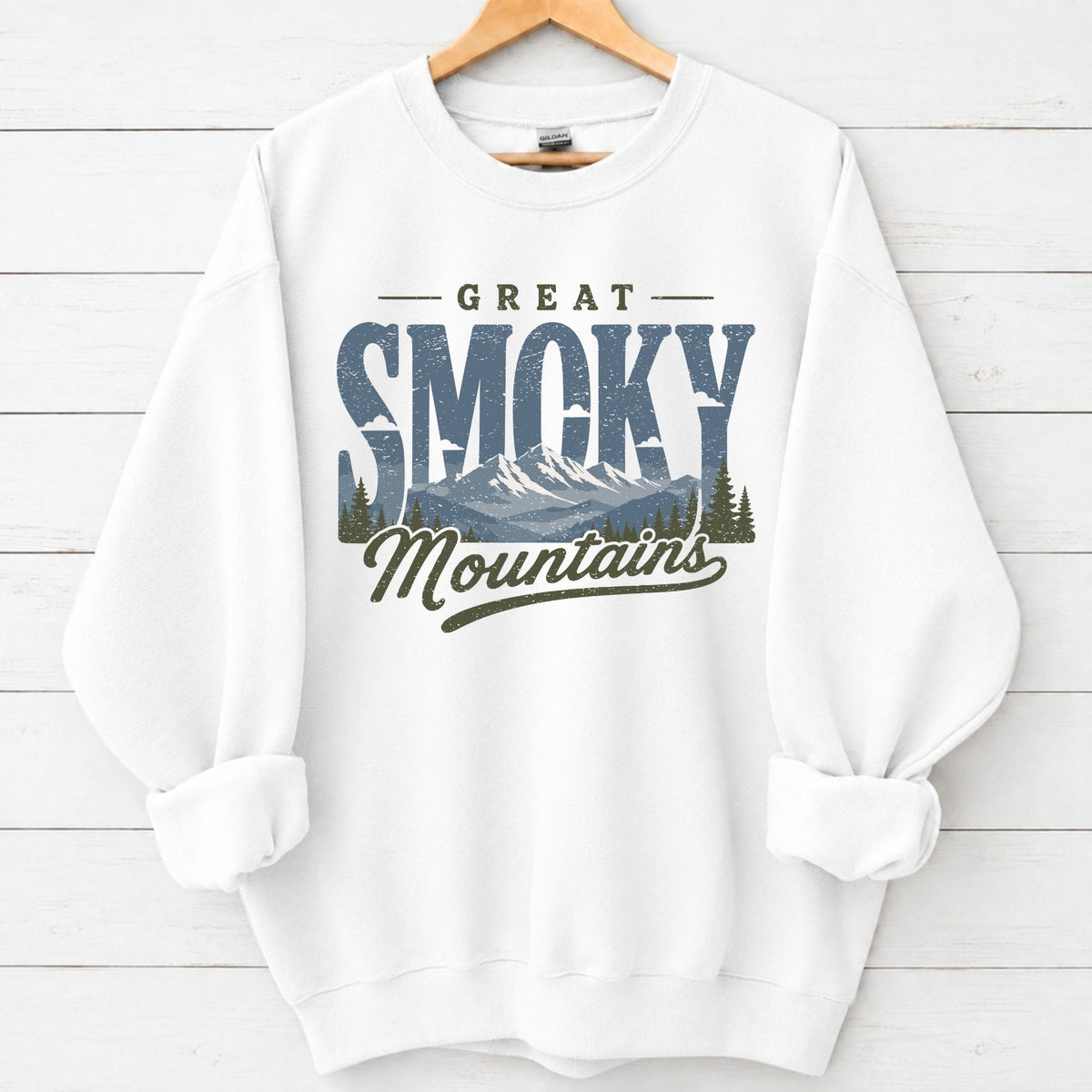 Great Smoky Mountains Sweatshirt – alternate product view