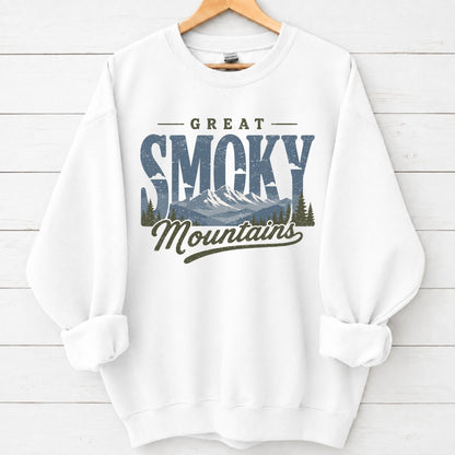 Great Smoky Mountains Sweatshirt – alternate product view