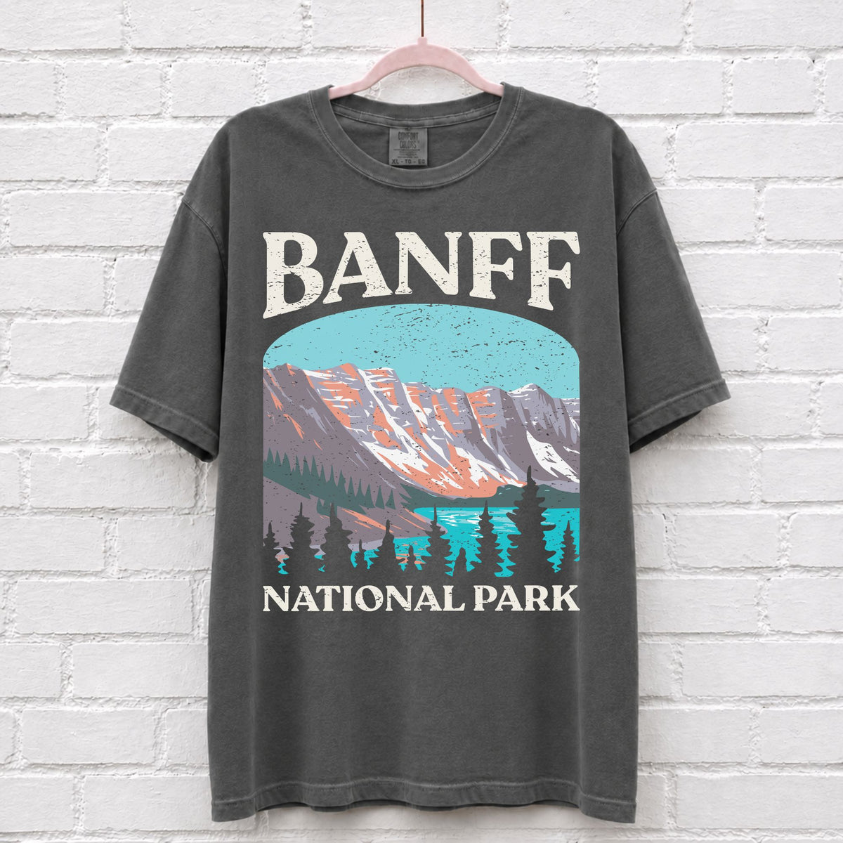 Banff National Park Canada Graphic T-Shirt