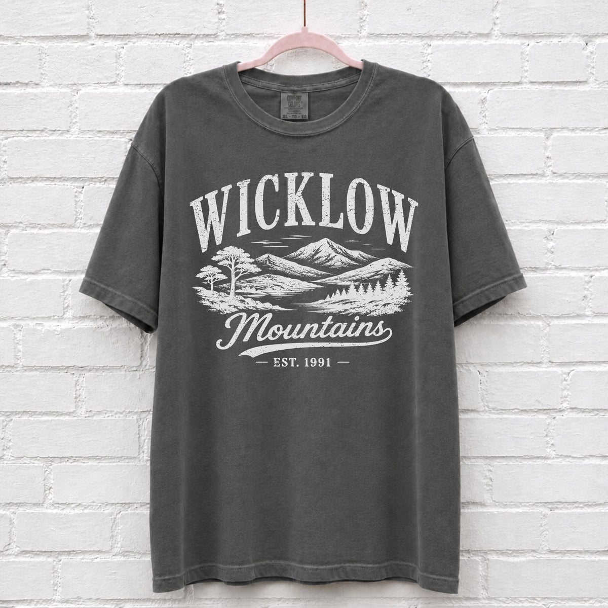 Wicklow Mountains Ireland T-Shirt