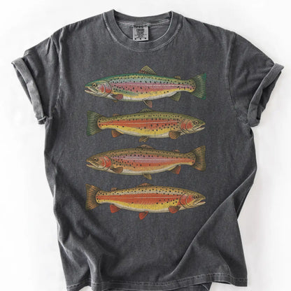 Vintage Rainbow Trout T-Shirt