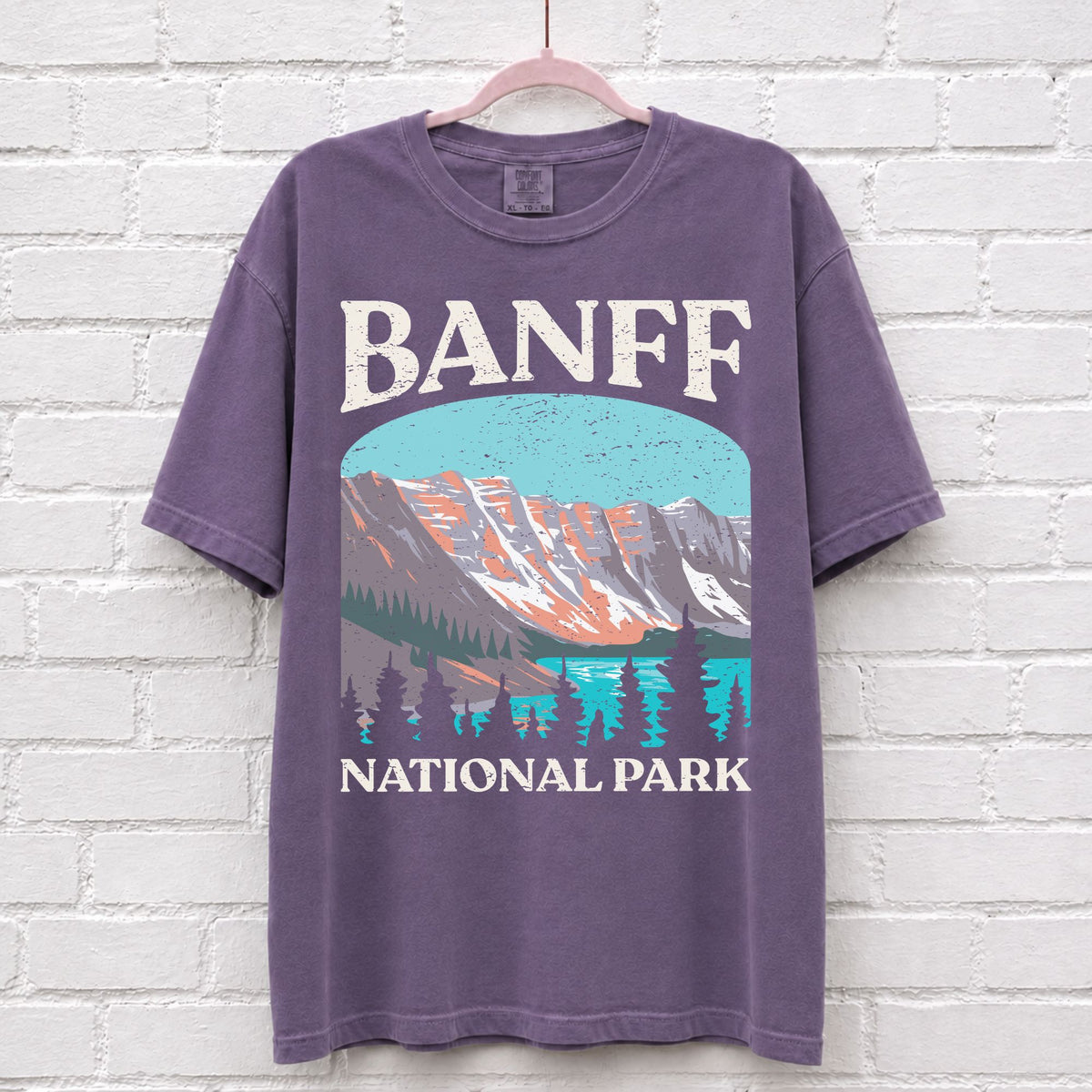Banff National Park Canada Graphic T-Shirt