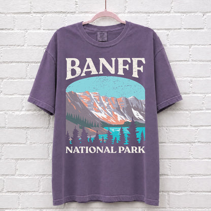 Banff National Park Canada Graphic T-Shirt