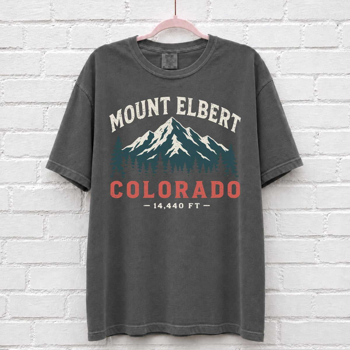 Mount Elbert Colorado T-Shirt – alternate product view
