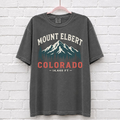 Mount Elbert Colorado T-Shirt – alternate product view