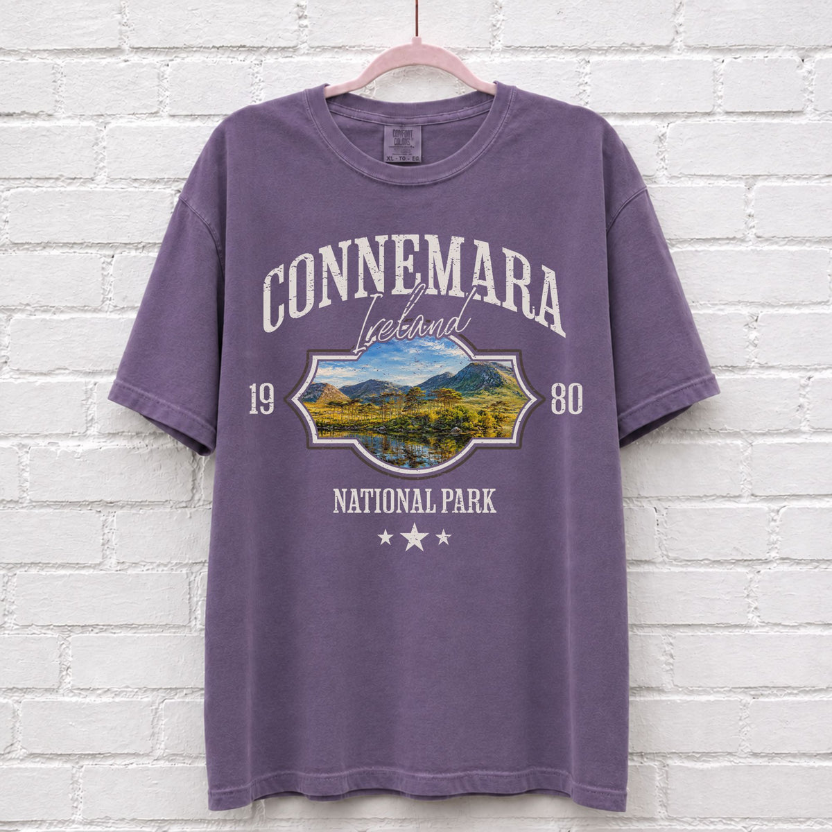 Connemara National Park Ireland T-Shirt