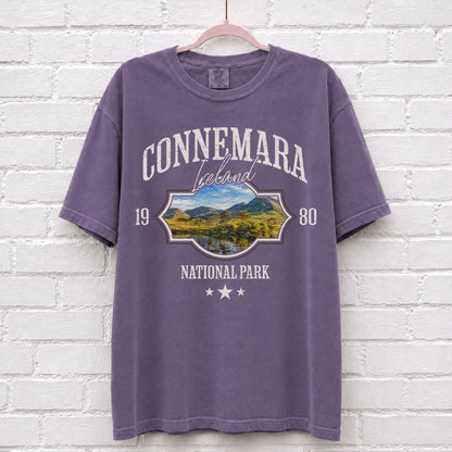 Connemara National Park Ireland T-Shirt