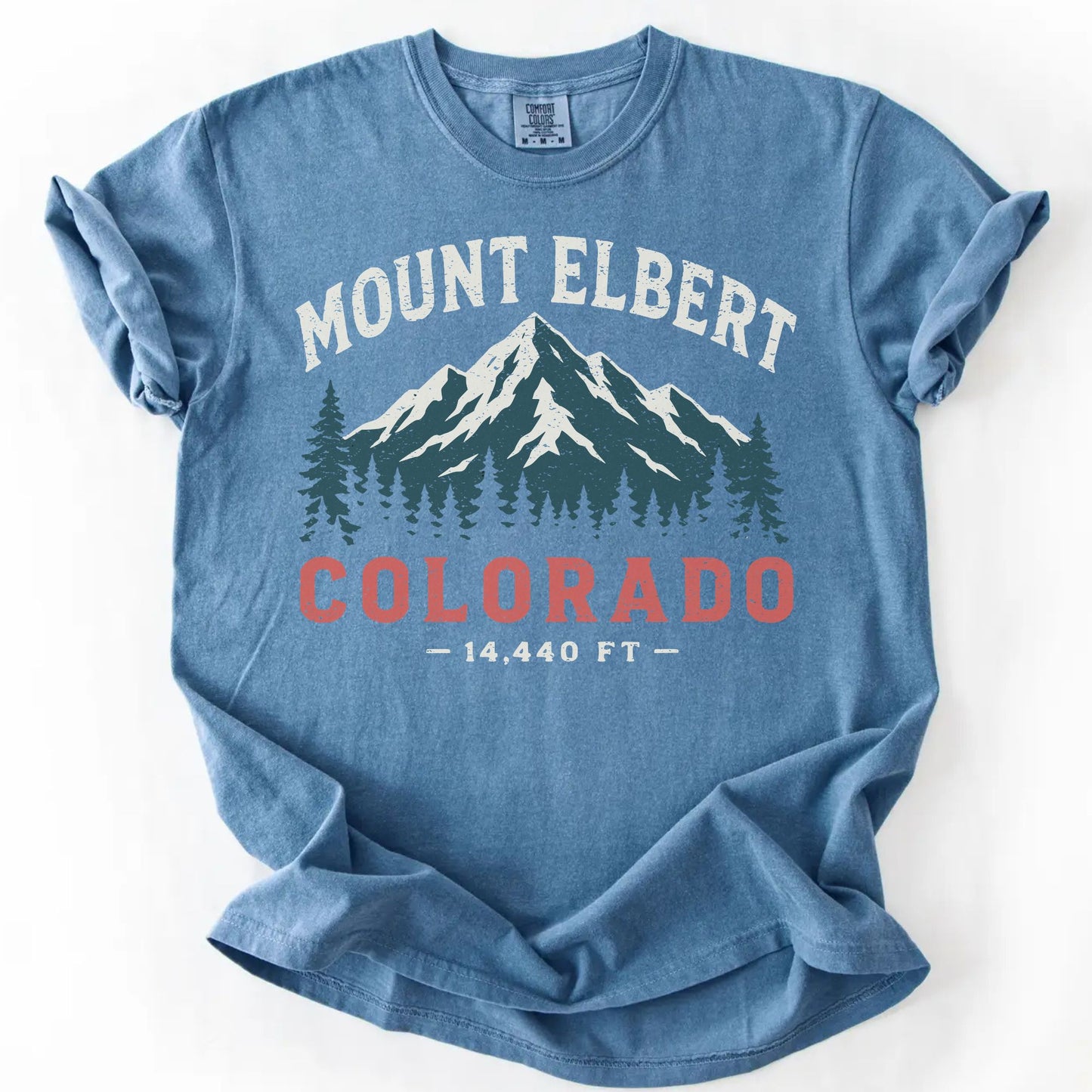 Mount Elbert Colorado T-Shirt