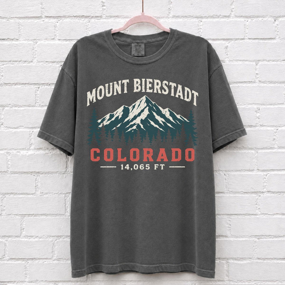 Mount Bierstadt Colorado T-Shirt – alternate product view