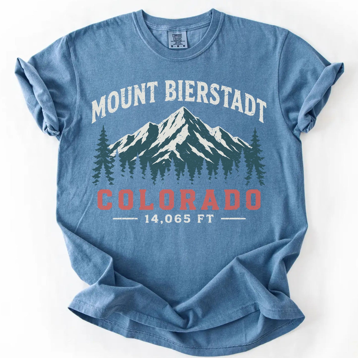 Mount Bierstadt Colorado T-Shirt